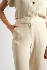 Louche Tilde trouser linen