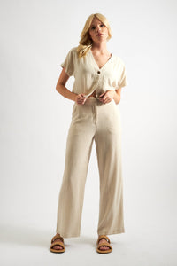 Louche Tilde trouser linen