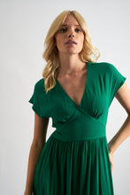 Load image into Gallery viewer, Louche Unity dress green