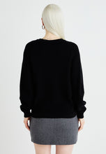 Load image into Gallery viewer, MSCH Copenhagen Tatina Rachelle jumper black