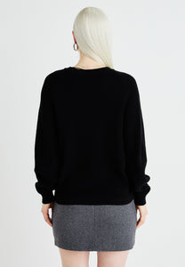 MSCH Copenhagen Tatina Rachelle jumper black