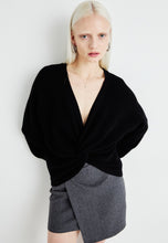 Load image into Gallery viewer, MSCH Copenhagen Tatina Rachelle jumper black