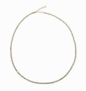 WOS Jamal necklace Gold / Silver