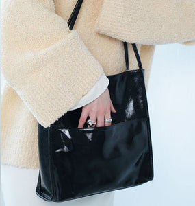 WOS Moss bag black / brown