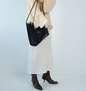 WOS Moss bag black / brown