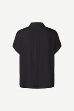 Load image into Gallery viewer, Samsoe Samsoe Majan blouse black