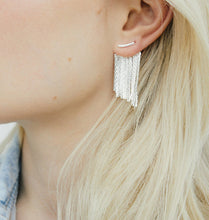 Load image into Gallery viewer, WOS Mika earrings silver