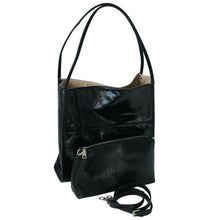 Load image into Gallery viewer, WOS Moss bag black / brown