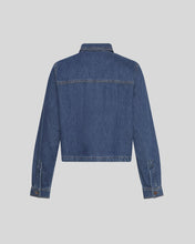 Load image into Gallery viewer, MSCH Copenhagen Adalyn Elena denim shirt