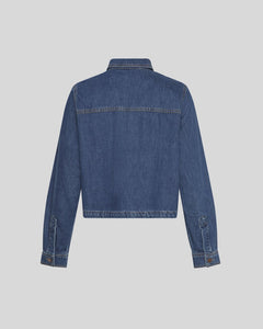 MSCH Copenhagen Adalyn Elena denim shirt