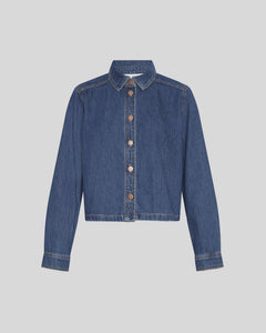 MSCH Copenhagen Adalyn Elena denim shirt