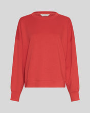 Load image into Gallery viewer, MSCH Copenhagen Dalvina Ima sweatshirt Flame scarlet