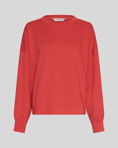 MSCH Copenhagen Dalvina Ima sweatshirt Flame scarlet