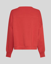 Load image into Gallery viewer, MSCH Copenhagen Dalvina Ima sweatshirt Flame scarlet