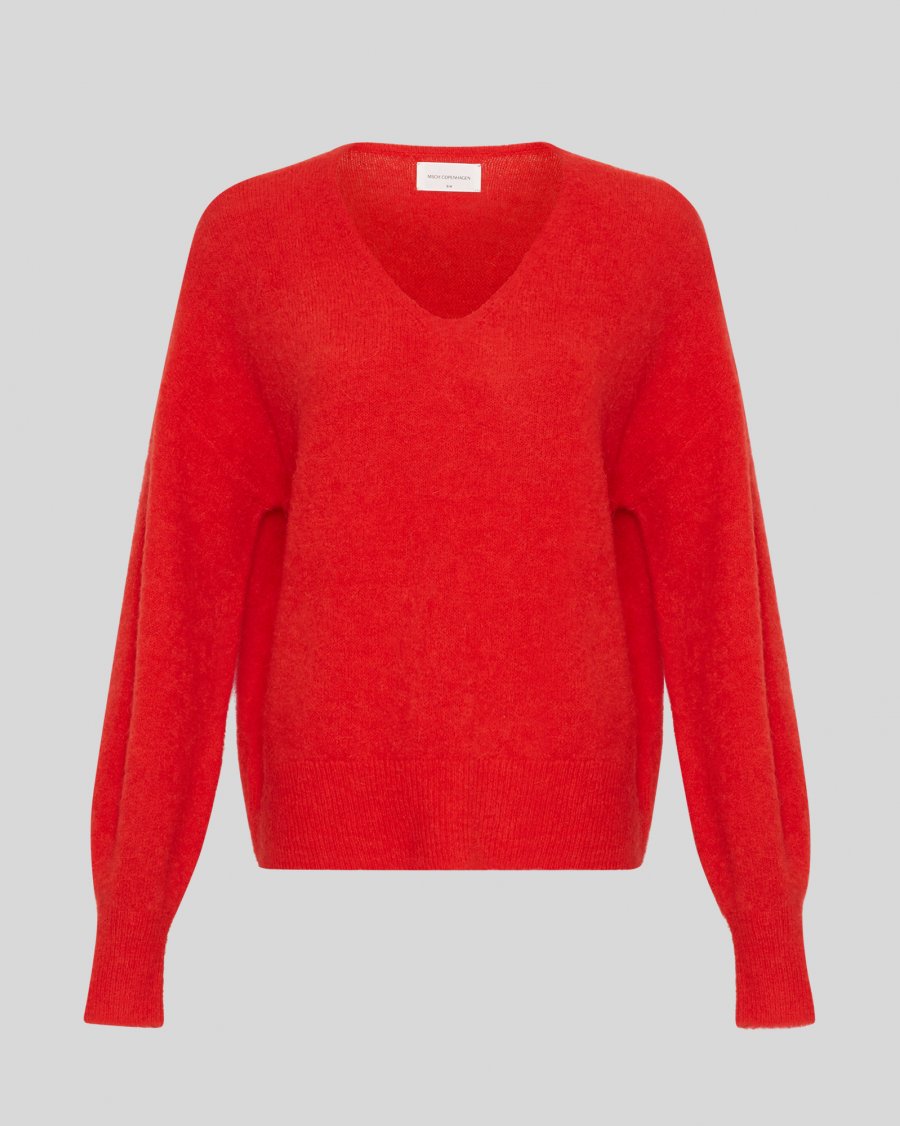 MSCH Copenhagen Hila Hope pullover scarlet