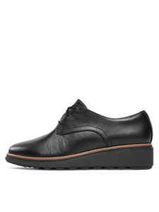 Clarks Sharon Rae black