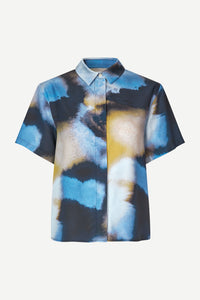 Samsoe Samsoe Mina shirt Aquatic