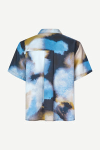 Samsoe Samsoe Mina shirt Aquatic